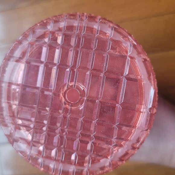 Starbucks 2021 Holiday Champagne Jeweled Tumbler 24 oz - Picture 3 of 3